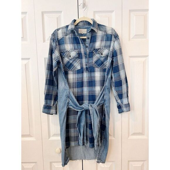 Current/Elliott The Twist Hi-Lo Dress Size 0 - Picture 5 of 7